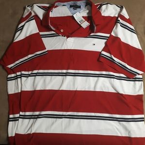 Tommy Hilfiger Mens Polo Shirt 4XL New With Tags